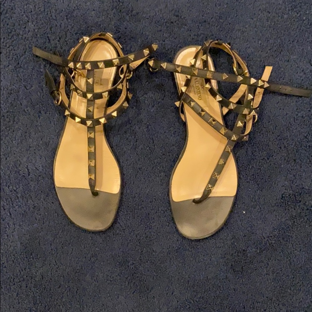 Valentino rock stud sandals